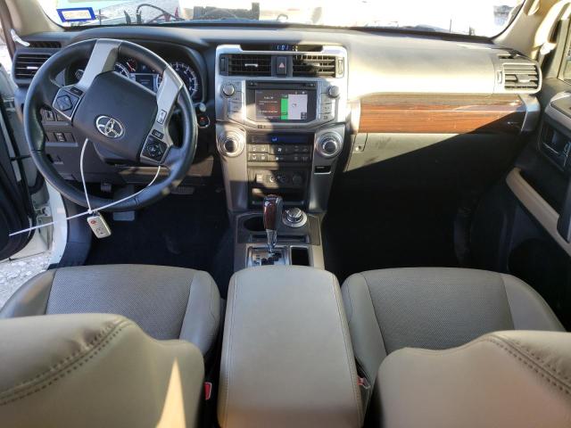 JTEBU5JRXJ5554184 - 2018 TOYOTA 4RUNNER SR5/SR5 PREMIUM WHITE photo 8