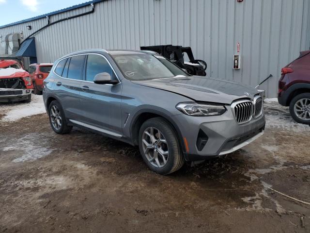 5UX53DP05P9R75253 - 2023 BMW X3 XDRIVE30I GRAY photo 4