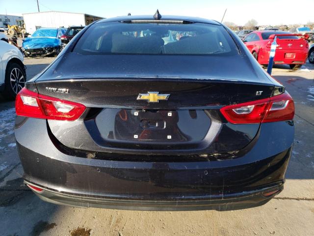 1G1ZD5ST1PF140400 - 2023 CHEVROLET MALIBU LT BLACK photo 6