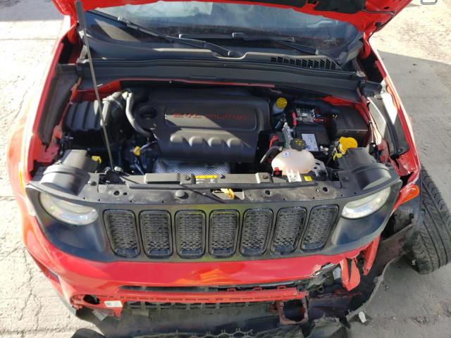 ZACNJDAB6MPM11555 - 2021 JEEP RENEGADE SPORT RED photo 12