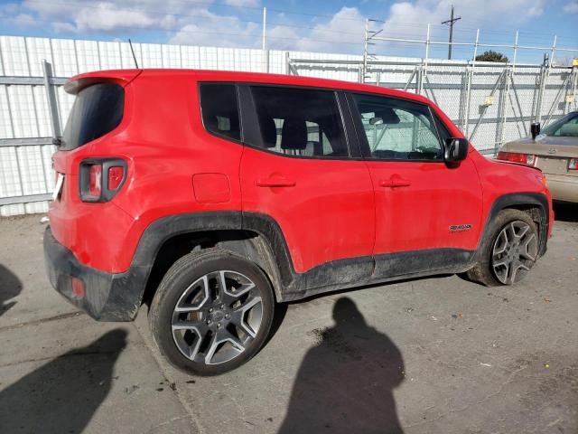 ZACNJDAB6MPM11555 - 2021 JEEP RENEGADE SPORT RED photo 3