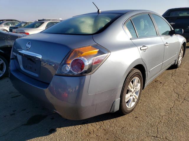 1N4CL2AP9AC164350 - 2010 NISSAN ALTIMA HYBRID BLUE photo 3