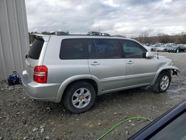 JTEGF21AX30079144 - 2003 TOYOTA HIGHLANDER LIMITED SILVER photo 3