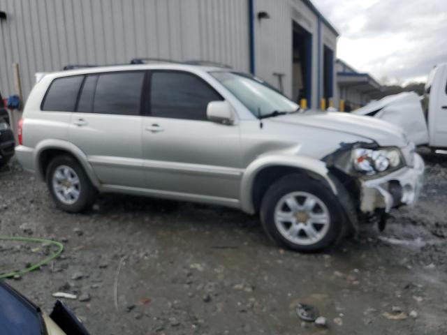 JTEGF21AX30079144 - 2003 TOYOTA HIGHLANDER LIMITED SILVER photo 4