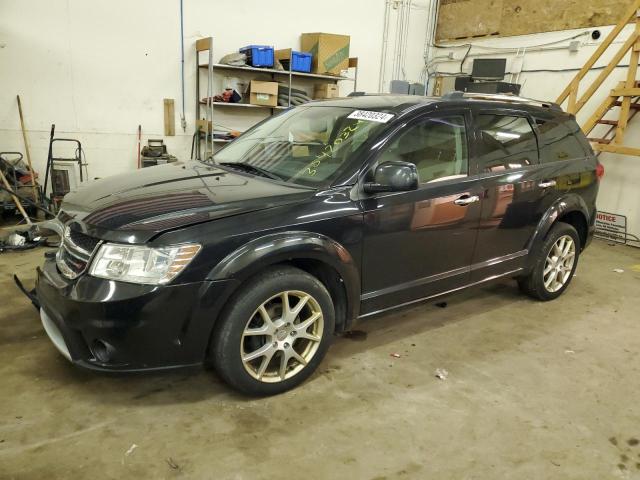 3D4PH3FG7BT540354 - 2011 DODGE JOURNEY CREW BLACK photo 1