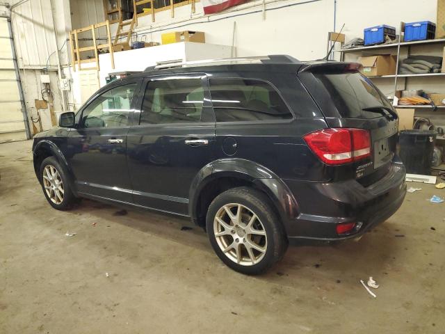 3D4PH3FG7BT540354 - 2011 DODGE JOURNEY CREW BLACK photo 2