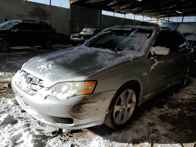 4S3BL616X77213125 - 2007 SUBARU LEGACY 2.5I SILVER photo 1