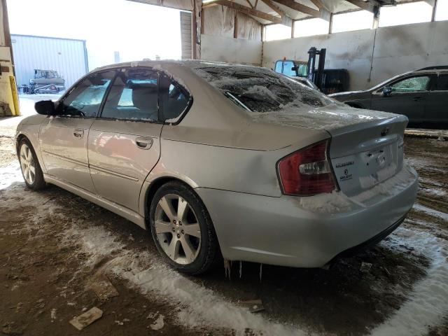 4S3BL616X77213125 - 2007 SUBARU LEGACY 2.5I SILVER photo 2