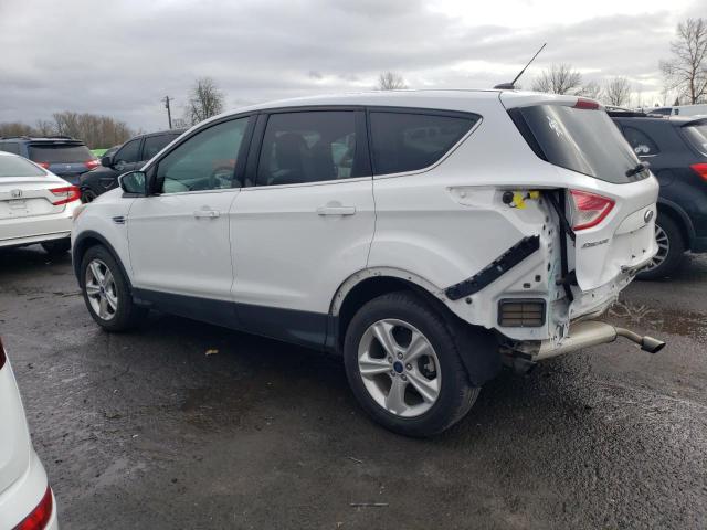 1FMCU9GX9EUD18218 - 2014 FORD ESCAPE SE WHITE photo 2