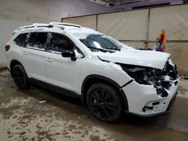 4S4WMAJD1N3442910 - 2022 SUBARU ASCENT ONYX EDITION WHITE photo 4