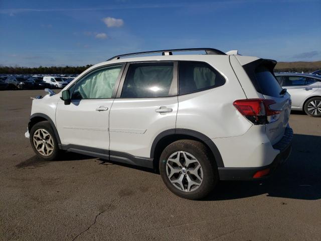 JF2SKAGC6KH504826 - 2019 SUBARU FORESTER PREMIUM WHITE photo 2