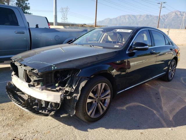 2017 MERCEDES-BENZ S 550, 