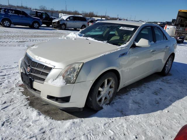 1G6DF577190100706 - 2009 CADILLAC CTS WHITE photo 1