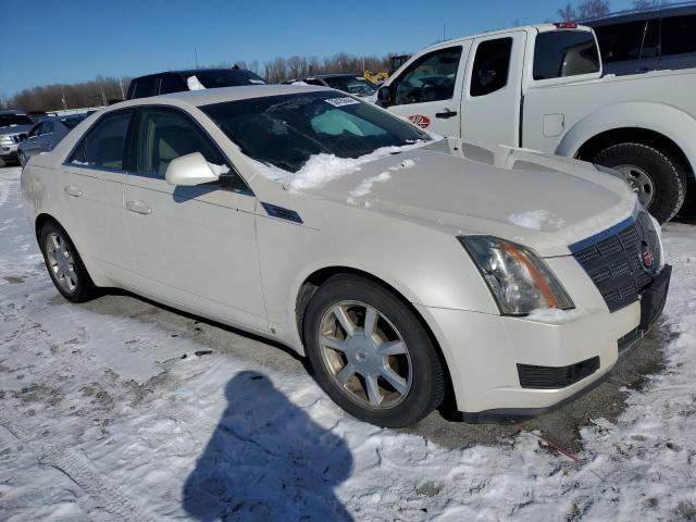 1G6DF577190100706 - 2009 CADILLAC CTS WHITE photo 4