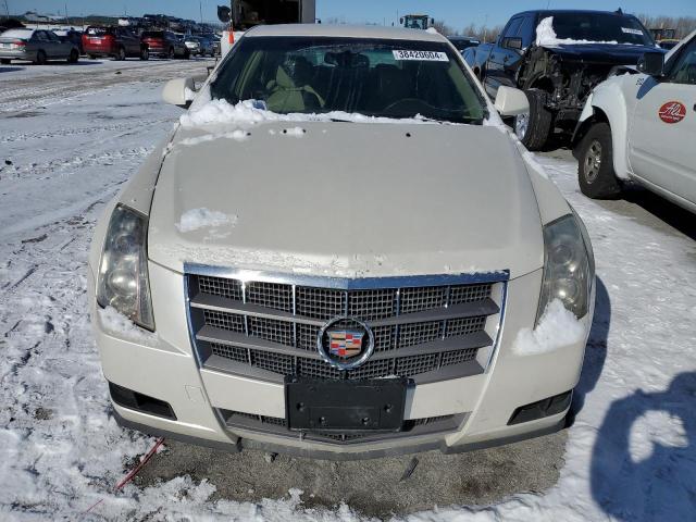 1G6DF577190100706 - 2009 CADILLAC CTS WHITE photo 5