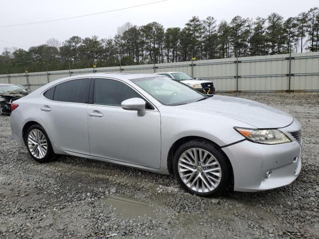 JTHBK1GG0D2037778 - 2013 LEXUS ES 350 SILVER photo 4