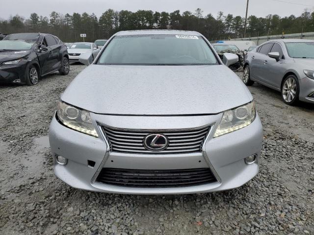 JTHBK1GG0D2037778 - 2013 LEXUS ES 350 SILVER photo 5