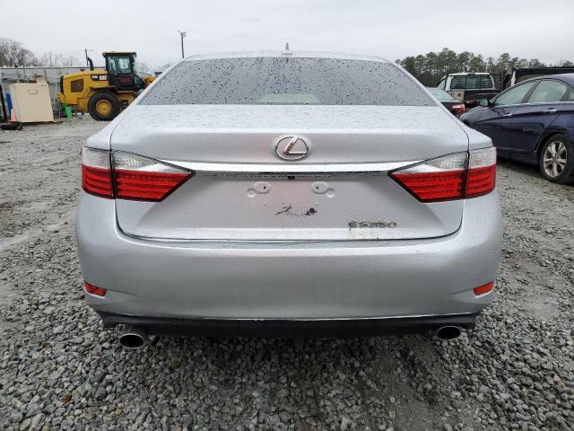 JTHBK1GG0D2037778 - 2013 LEXUS ES 350 SILVER photo 6