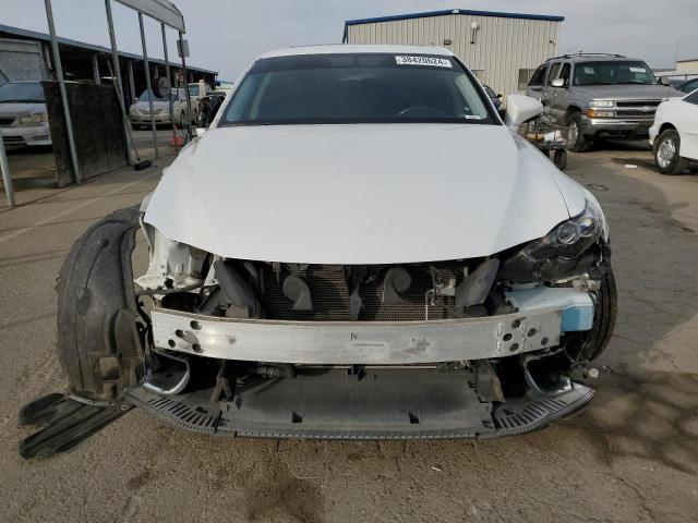 JTHBA1D27G5012097 - 2016 LEXUS IS 200T WHITE photo 5