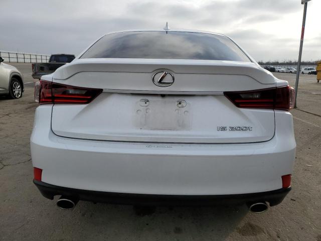 JTHBA1D27G5012097 - 2016 LEXUS IS 200T WHITE photo 6