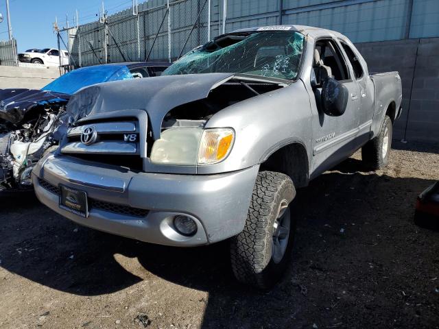 5TBRT341X5S458533 - 2005 TOYOTA TUNDRA ACCESS CAB SR5 SILVER photo 1