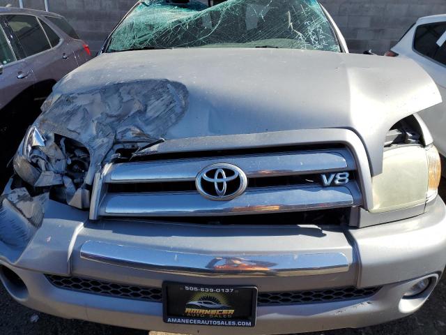 5TBRT341X5S458533 - 2005 TOYOTA TUNDRA ACCESS CAB SR5 SILVER photo 11