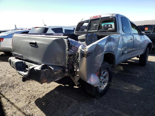 5TBRT341X5S458533 - 2005 TOYOTA TUNDRA ACCESS CAB SR5 SILVER photo 3