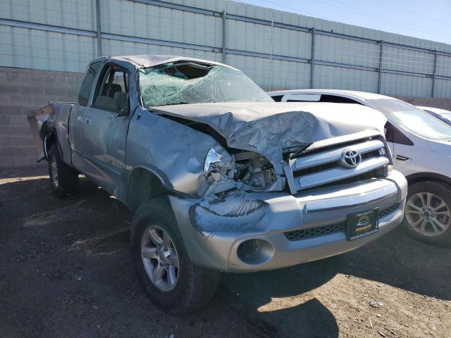 5TBRT341X5S458533 - 2005 TOYOTA TUNDRA ACCESS CAB SR5 SILVER photo 4