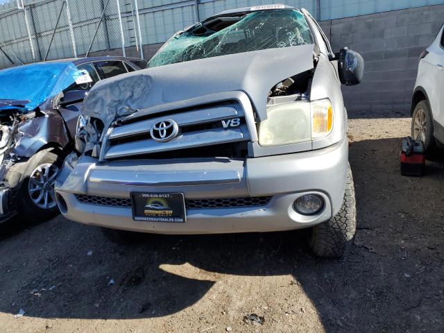 5TBRT341X5S458533 - 2005 TOYOTA TUNDRA ACCESS CAB SR5 SILVER photo 5