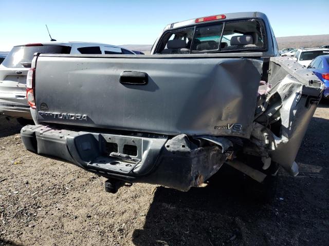 5TBRT341X5S458533 - 2005 TOYOTA TUNDRA ACCESS CAB SR5 SILVER photo 6