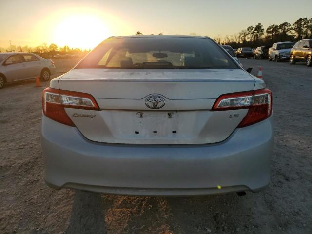 4T1BF1FKXDU240964 - 2013 TOYOTA CAMRY L SILVER photo 6