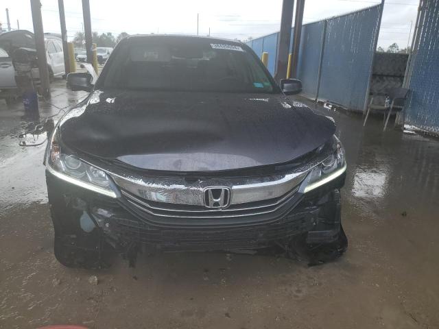 1HGCR3F09GA009023 - 2016 HONDA ACCORD EXL GRAY photo 5