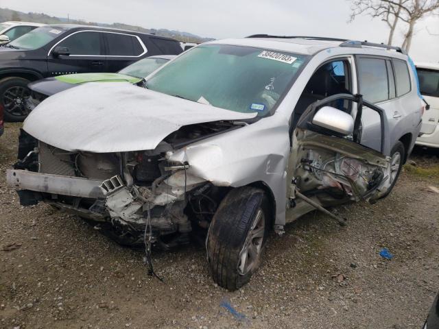 5TDBK3EH2CS099960 - 2012 TOYOTA HIGHLANDER BASE Күміс фото 1