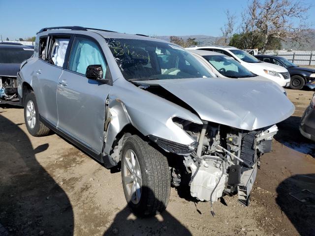 5TDBK3EH2CS099960 - 2012 TOYOTA HIGHLANDER BASE Күміс фото 4