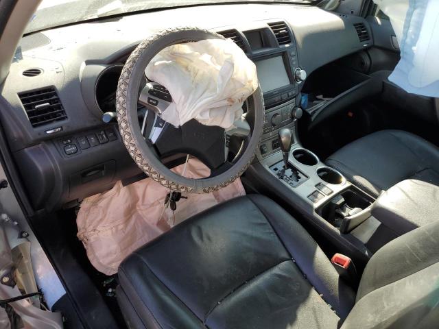 5TDBK3EH2CS099960 - 2012 TOYOTA HIGHLANDER BASE Күміс фото 8