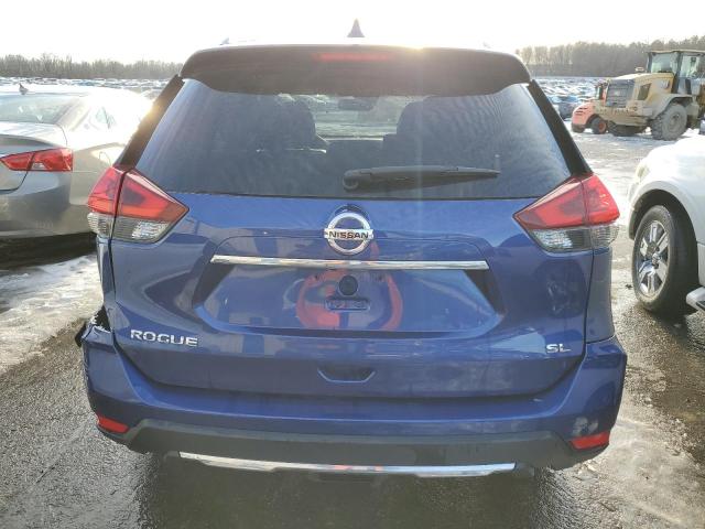 JN8AT2MT1JW455096 - 2018 NISSAN ROGUE S BLUE photo 6