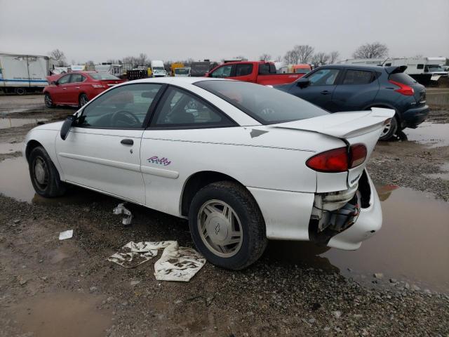 1G1JC1243VM112320 - 1997 CHEVROLET CAVALIER BASE WHITE photo 2