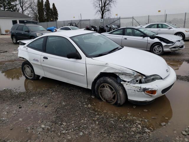 1G1JC1243VM112320 - 1997 CHEVROLET CAVALIER BASE WHITE photo 4