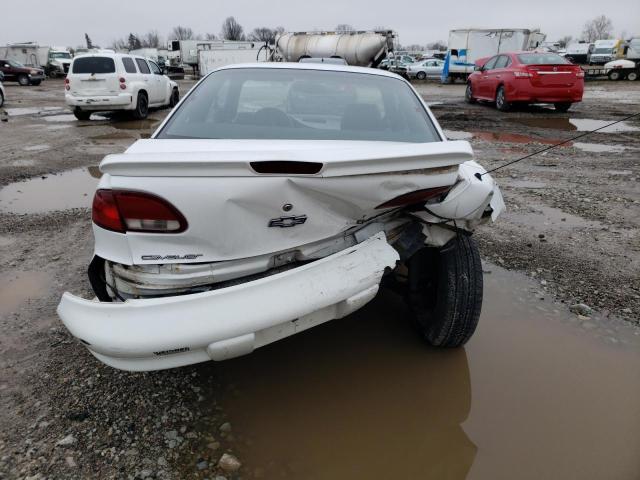 1G1JC1243VM112320 - 1997 CHEVROLET CAVALIER BASE WHITE photo 6