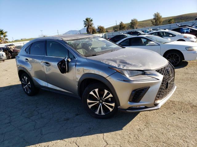 JTJBARBZ2J2157330 - 2018 LEXUS NX 300 BASE ვერცხლისფერი ფოტო 4