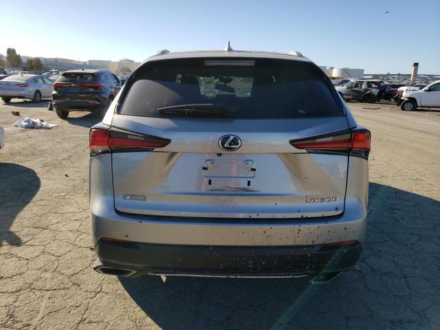 JTJBARBZ2J2157330 - 2018 LEXUS NX 300 BASE ვერცხლისფერი ფოტო 6