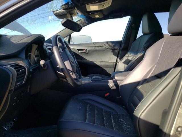 JTJBARBZ2J2157330 - 2018 LEXUS NX 300 BASE ვერცხლისფერი ფოტო 7