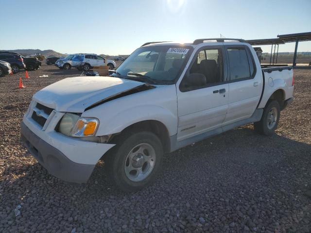 1FMZU67E12UC57336 - 2002 FORD EXPLORER S WHITE photo 1