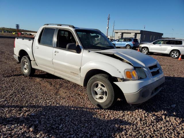 1FMZU67E12UC57336 - 2002 FORD EXPLORER S WHITE photo 4