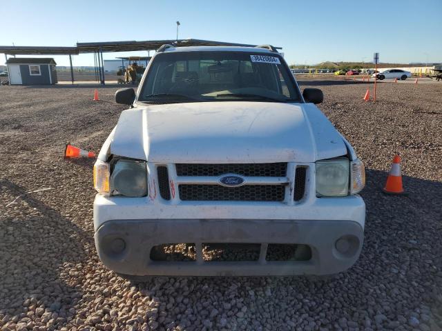 1FMZU67E12UC57336 - 2002 FORD EXPLORER S WHITE photo 5