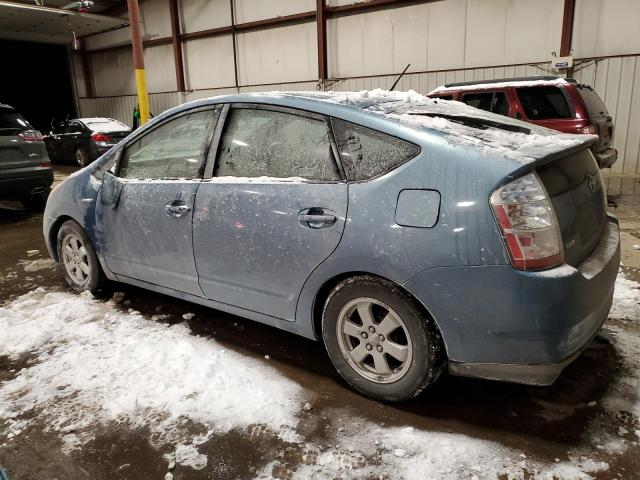 JTDKB20U387780578 - 2008 TOYOTA PRIUS BLUE photo 2