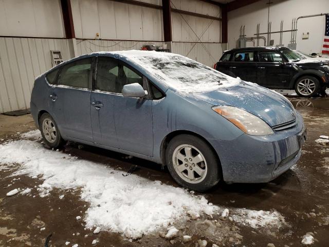 JTDKB20U387780578 - 2008 TOYOTA PRIUS BLUE photo 4