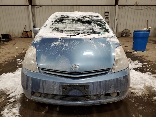 JTDKB20U387780578 - 2008 TOYOTA PRIUS BLUE photo 5