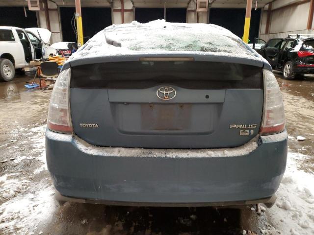 JTDKB20U387780578 - 2008 TOYOTA PRIUS BLUE photo 6