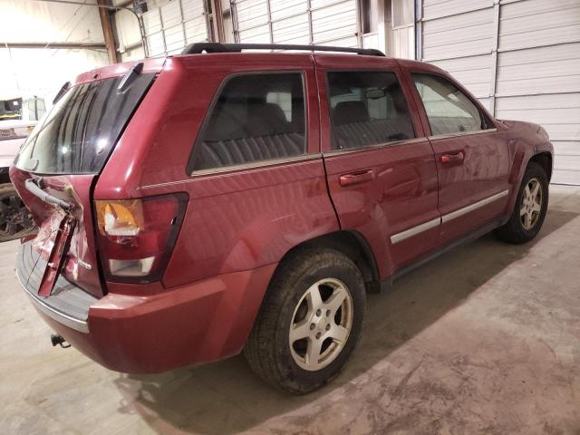 1J4HS58N05C505515 - 2005 JEEP GRAND CHER LIMITED RED photo 3